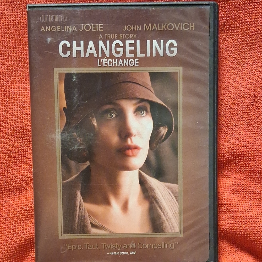 DVD SALE 📽️5/$15 - 10/$25 🎞️ Changeling DVD